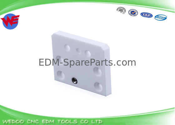 CH301 Isolator Plate Upper 64x76x10T EDM Consumable Parts Ceramic Chmer EDM