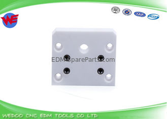 Upper Chmer EDM Parts Isolator Plate Ceramic Material 64x76x10mm CH303
