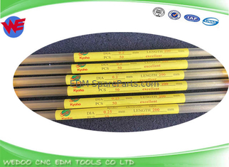 Electrode EDM Brass / Copper Tubes 0.2 X 200mm 0.25*200mm 0.1mm 0.15mm 0.19mm 0.18