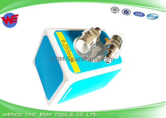 Fanuc EDM Parts Guide With Two Diamond Insert A290-8119-Y705,A290-8119-Y702