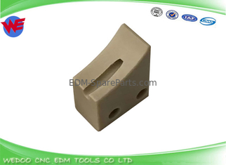 Fanuc A290-8119-X628 Wire Guide Base Ceramic 14*18*8 Cover  F For Alpha-1iE