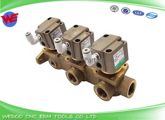 381979 216499 2063925  EDM SODICK CKD Valve  BRASS BLOCK 2063926