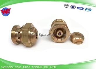 REUSABLE WIRE GUIDE  wire EDM Red Diamond Water Nozzle Guide  0.192 / 0.195mm