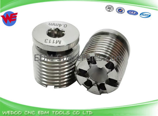 X053C628G51 M113 Mitsubishi Sub Die Guide A   OD11.5*T12.5*Φ0.4mm WIRE GUIDE