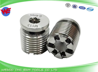 X053D628G51 M113 Mitsubishi Sub Die Guide A   OD11.5*T12.5*Φ0.4mm WIRE GUIDE