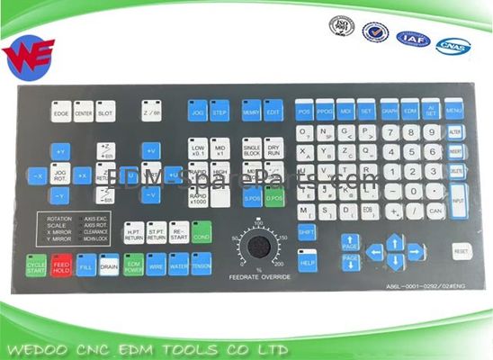 Control Key Sheet A86L-0001-0292/02#ENG A98L-0001-0518 A98L-0001-0568 A98L-0001-0524