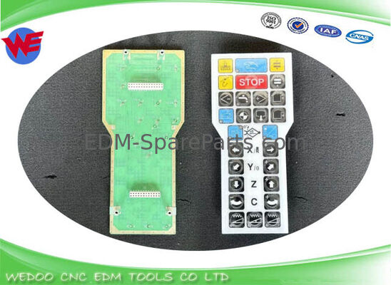 208518680  Remote Keypad For AgieCharmilles FO23 FO35 FO350 CONTROL FRONT PANEL