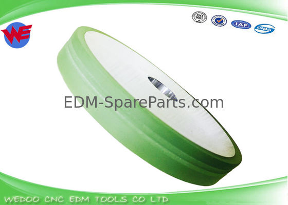 Urethane Tension Roller X053C175G51 100x16mm Size Mitsubishi EDM Parts