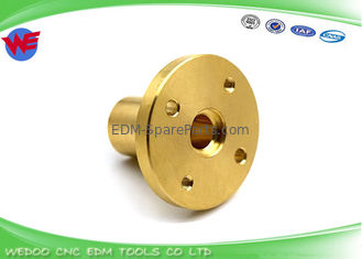 X198D776H01X209D468H02 Lower Cover Brass Pipe Holder For EDM Mitsubishi M459-3