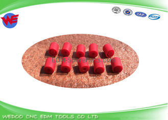 Black / gules EDM Rubber Seals For EDM Drilling Machines 9 x 9mm / 0.1-3.0mm
