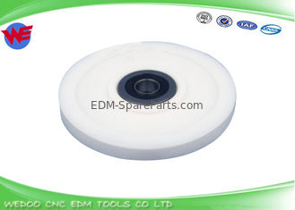 M450 X054D121H02 Mitsubishi EDM Spare Parts Plastic Pulley W / Bearing OD66XID19