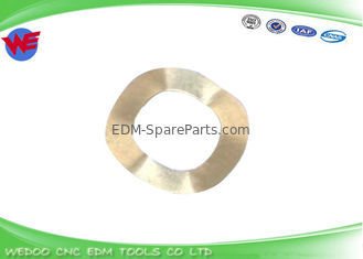 3081414 Brass Material Sodick EDM Parts Wave Washer 0204581 Easy To Assembly