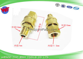 S863 Sodick EDM Machine Parts Water Pipe Fitting / Wire Edm Wear Parts  AQ600L