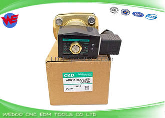 CKD Solenoid Control Valve ADK11-25A-02ES-DC24V Sodick ADK11-20A-02E-DC24V