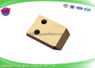 Brass Block Fanuc EDM spare parts A290-8032-X626 Knife Power Feed Contact