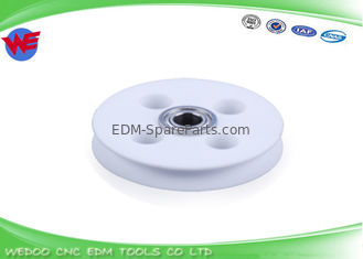 S462 3055162 Sodick EDM Spare Parts Stainless + Ceramic Pulley AG360 8mm OD
