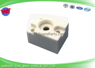 EDM Parts Pipe Block A290-8112-X689 Ceramic Pipe Base Fanuc 0iB 26 X 20 X 17 Mm