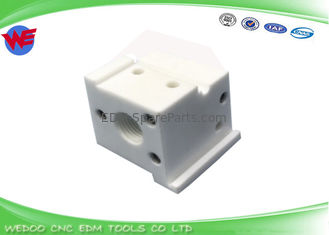 A290-8112-X687 Ceramic Guide Base  Fanuc EDM Parts  Pipe Block Upper