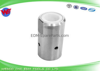 Stainless Steel Fanuc Wire EDM Wear Parts  A290-8110-Y771 Pipe guide 14*27.5