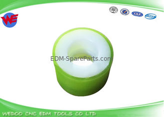 A290-8101-X335 Fanuc EDM Parts Plastic Ceramic Roller Size 27x14x16mm