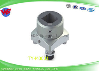 25 Square Electrode Holder For EDM Machine 57x57x60mm TV-M0001