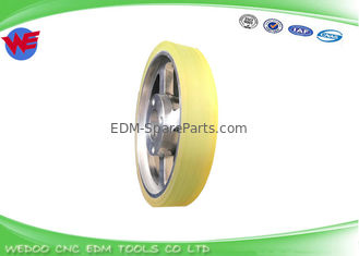 F442 A290-8119-X618 Roller Fanuc EDM Upper Brake Shoe Urethane Tension Roller