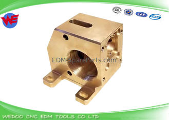 X191A803G52 DEL8800 Brass Lower Roller Block MV Mitsubishi EDM Die Guide Holder