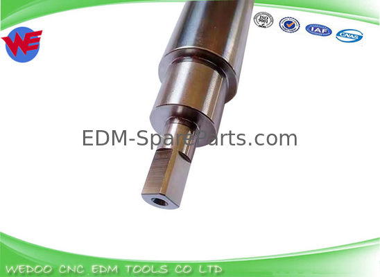 X255C008H01 DBK2500 MV EDM Roller Shaft 136x26mm Mitsubishi