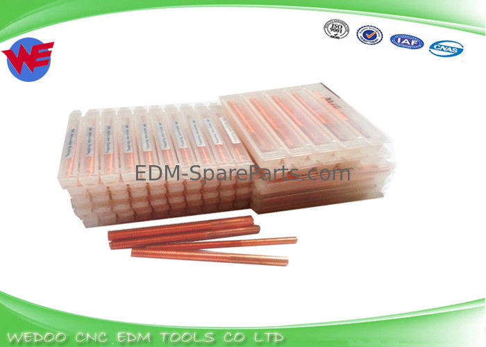 EDM Electrode / EDM Machine Parts M4 Copper Electrode Tapping 50 X 80