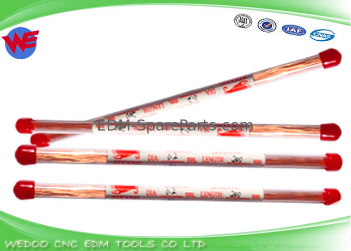 Single Hole Small Copper Tubing EDM Electrode Tube 0.2 X 200 mmL 0.1 x
