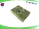 Isolator Plate A290-8119-Z764 Lower Jet Block Fanuc EDM Parts 56x40x13