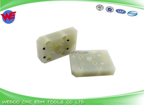 F322 Lower Jet Block Isolator Plate Fanuc EDM Parts 56x40x13 A290-8119-X764