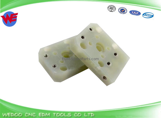 F322 Lower Jet Block Isolator Plate Fanuc EDM Parts 56x40x13 A290-8119-X764