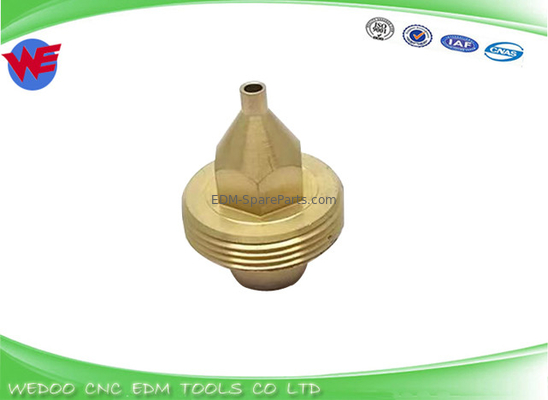 X179D406H04 Mitsubishi Wire Guide Lead wire Lower Nozzle EDM Parts OD20xL27MM