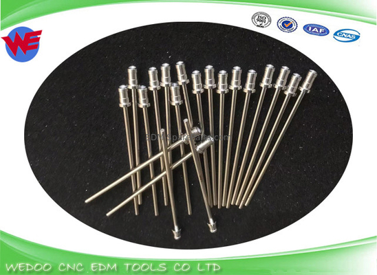 Z140L 6x3*100mmL Extended EDM Drill Guides / 0.8mm  0.9mm Ceramic Pipe Guide