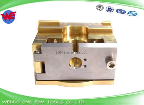 X187B532H01 DK183A Upper Die Guide Base For RA Die Guide Block Mitsubishi M603