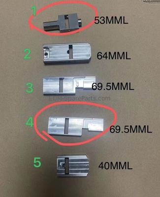 3087882 3082521 ALN AQ AQ400 Slide Block For Upper Die Block Sodick EDM Bracket
