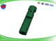 A290-8119-Z781 Green Color Electrode Pin Holder Fanuc EDM Parts L 48mm