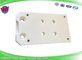 SEIBU S304 CERAMIC INSULATION PLATE , EDM Upper Isolator Plate 140x80x20 SE304