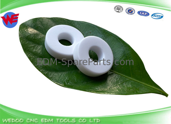 Mitsubishi Isolator Ceramic Plate EDM Machine Parts Easy Assembly M311 18*7*5T