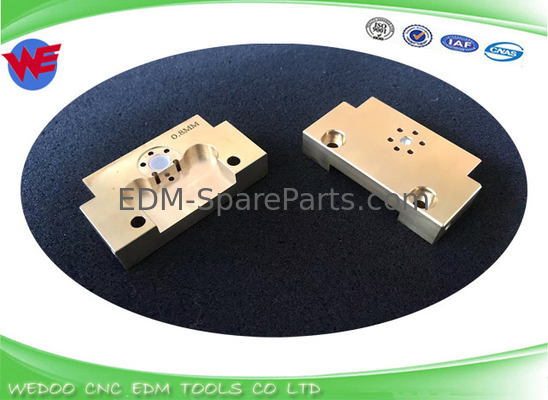 DBM6400 Mitsubishi EDM FA Lower Brass Guide D 0.8mm X053C884G55 X053C884G64