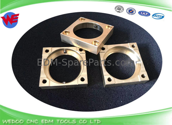 DC08900  X208D528H01 X208D528H02 Nozzle holder Guide Cover Mitsubishi 46*48MM