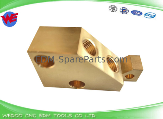 X268D658H01 DK26000 Block For Pipe Fitting FA Mitsubishi EDM Parts M8521
