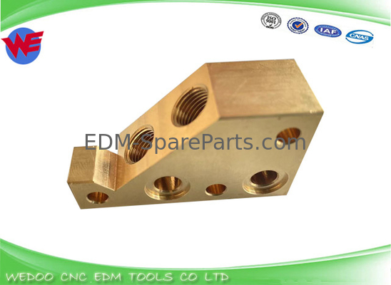 X268D658H01 DK26000 Block For Pipe Fitting FA Mitsubishi EDM Parts M8521