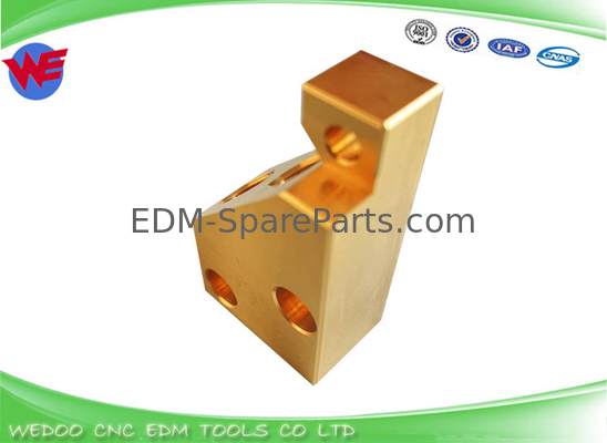 X268D658H01 DK26000 Block For Pipe Fitting FA Mitsubishi EDM Parts M8521