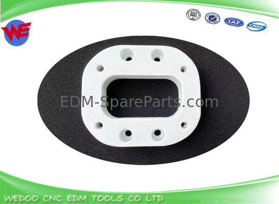 X085C130G51 DEL8500 EDM MV Mitsubishi Ceramic Isolator Plate  117*106*20T M312