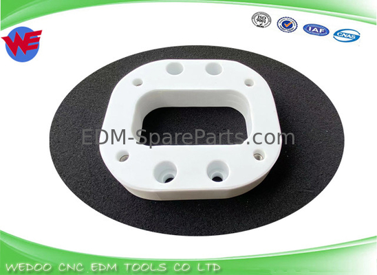 X085C130G51 DEL8500 EDM MV Mitsubishi Ceramic Isolator Plate  117*106*20T M312