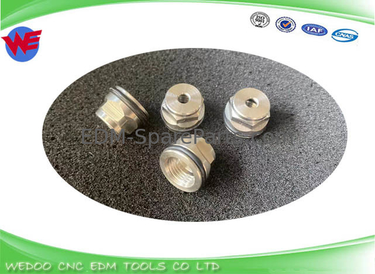 200442870 442.870 Metal Cap Nut For Charmilles EDM Lower Swivel Nut D14.5*D3.5*11