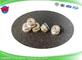 200442871 442.871 Metal Cap Nut For FI Charmilles EDM Parts Wire Guide 1.5mm 2.0
