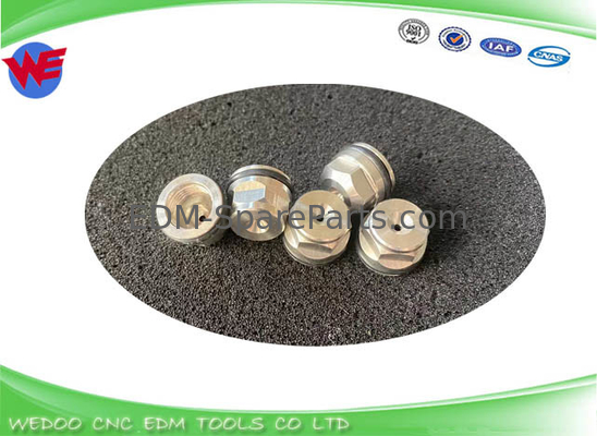 200442871 442.871 Metal Cap Nut For FI Charmilles EDM Parts Wire Guide 1.5mm 2.0